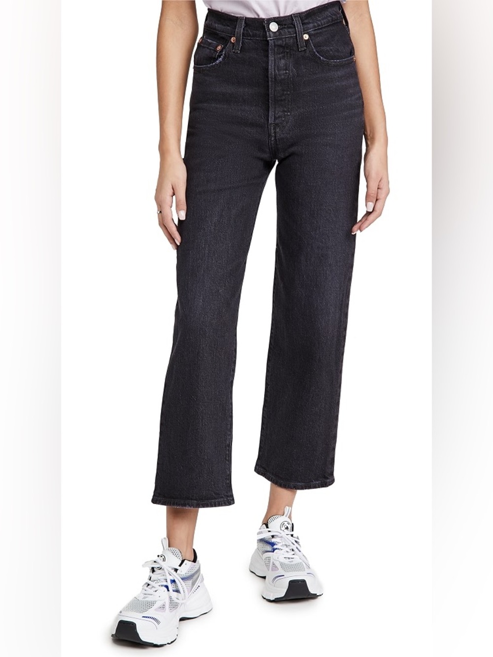 Levi’s Premium Ribcage Straight Ankle Jeans Size 27